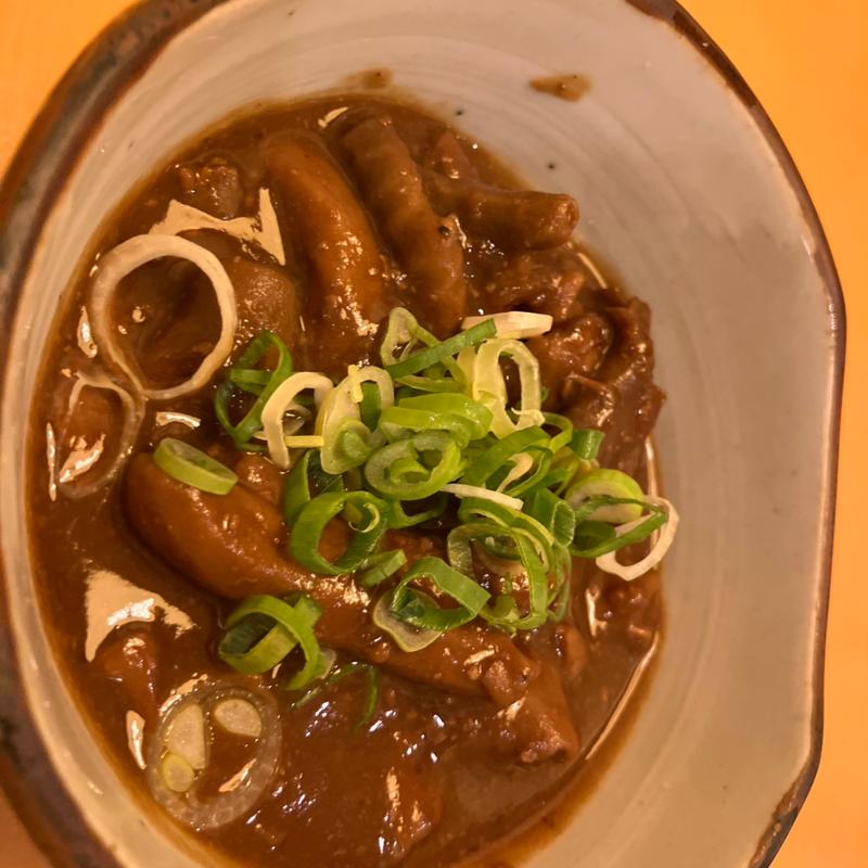 どて煮(とんかつ やまと)