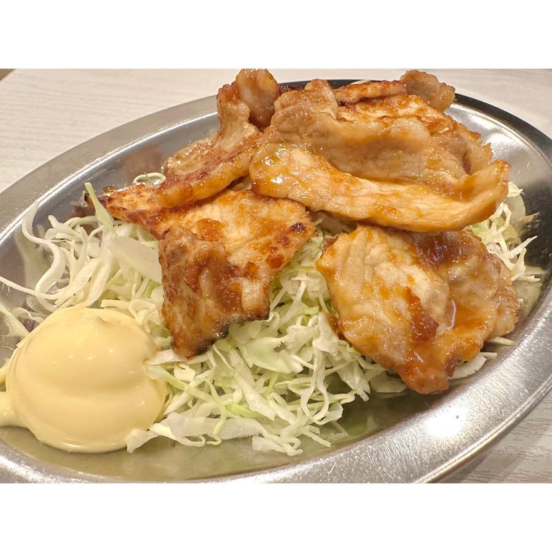 本日のおすすめ　生姜焼き(おうちごはん わりかん)