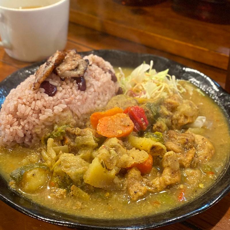 カリーチキン(グッドウッドテラス)