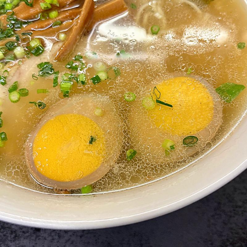 醤蛋（味付玉子）(中華そば 高はし)