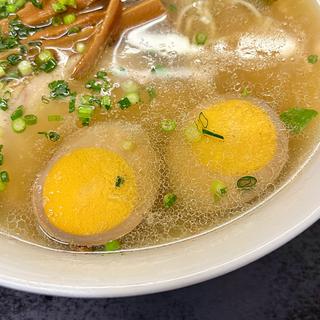 醤蛋（味付玉子）(中華そば 高はし)