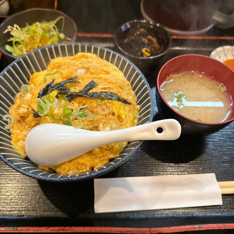 親子丼定食(炭火焼鳥トリトモ)