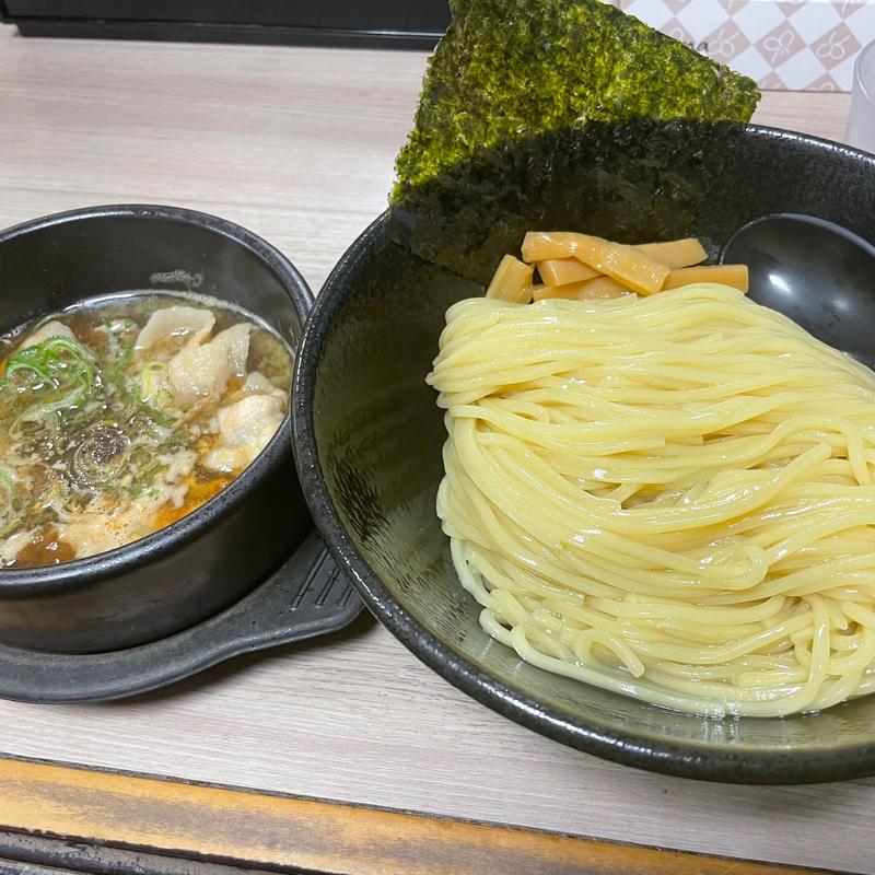 醤油つけ麺(越後つけ麺 維新 大井町店 )
