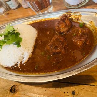 スパイスMAXチキンカレー(路地裏カレーTiki)