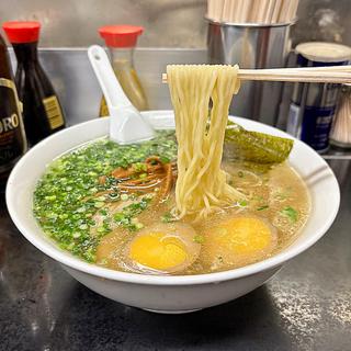 中華そば＋醤蛋(中華そば 高はし)