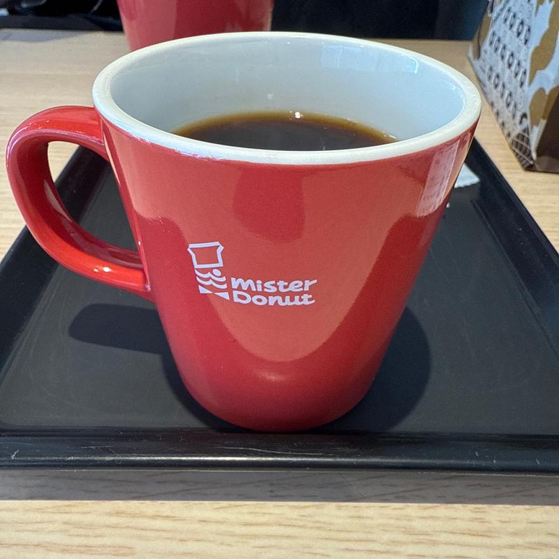 ブレンドコーヒー(ミスタードーナツ 藤井寺駅前ショップ)