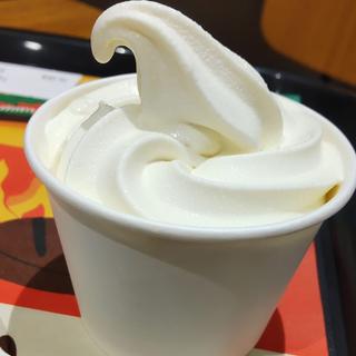カップソフトクリーム(バーガーキング 祖師ヶ谷大蔵店)