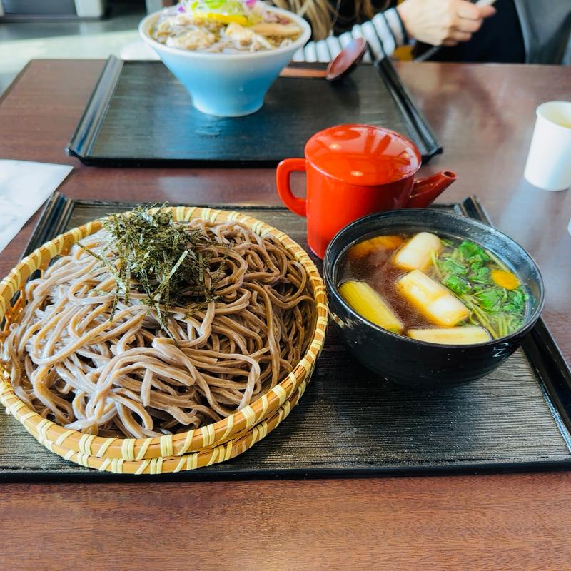 鴨せいろ(花いずみ)