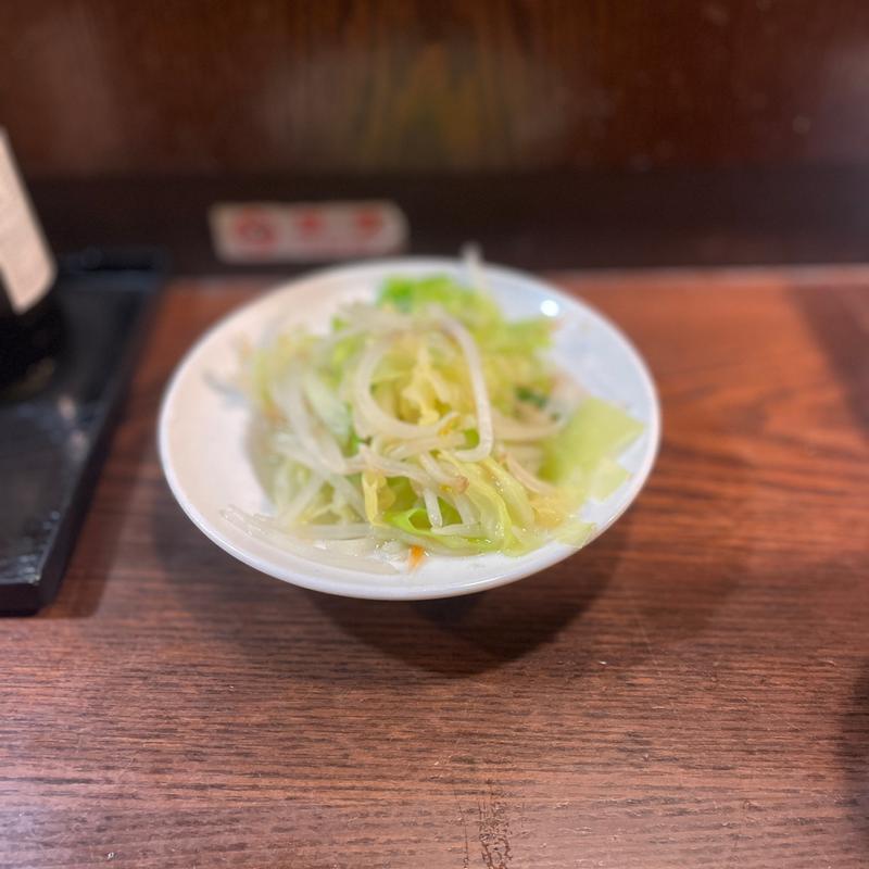 サービス野菜(来々軒)