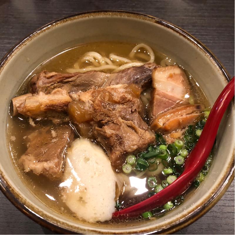 喜納そば(沖縄そば、物産 喜納商店)