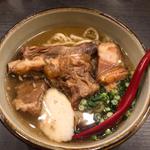 喜納そば(沖縄そば、物産 喜納商店)