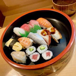 お昼のサービスセット 大盛