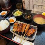 焼き鳥定食