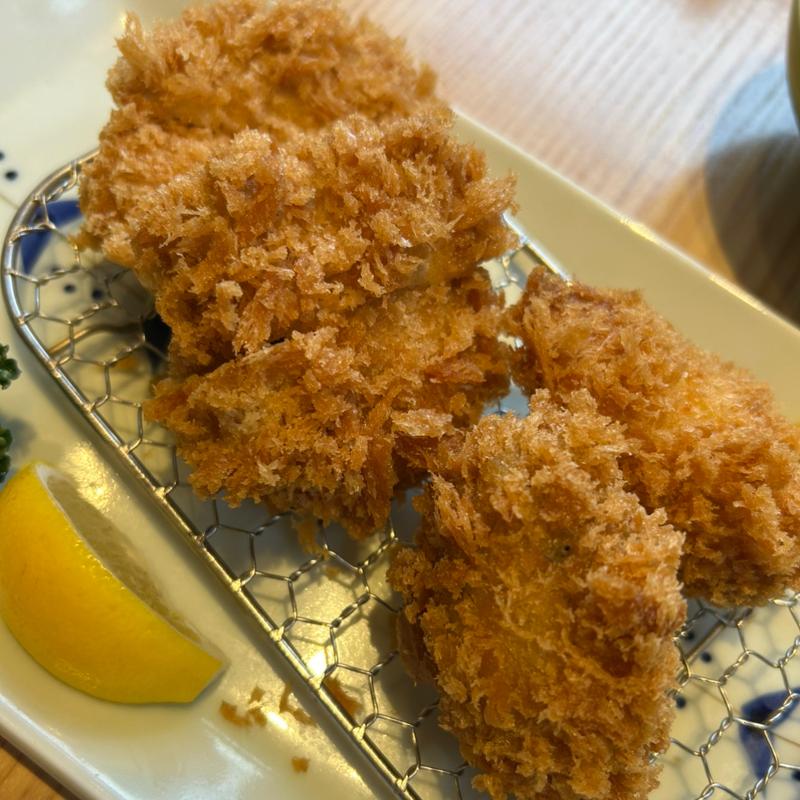 ひれかつかき御膳(かつ工房 和幸 鷺沼店)