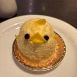 ぴよりんセット(カフェ・ジャンシアーヌ)