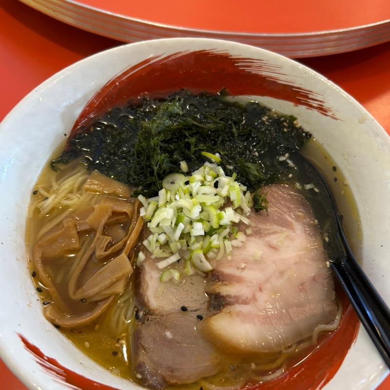 天然塩ラーメン(一品香 )