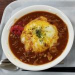 コク旨トマトのオムハヤシライス(葛飾区役所　食堂 )