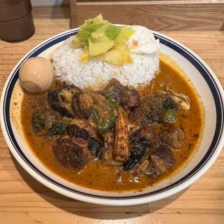 チキン野菜カレー(カレーライス専門店 ブラザー)