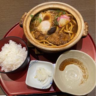 味噌煮込みランチ