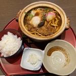 味噌煮込みランチ