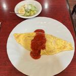 オムライス(喫茶 純)