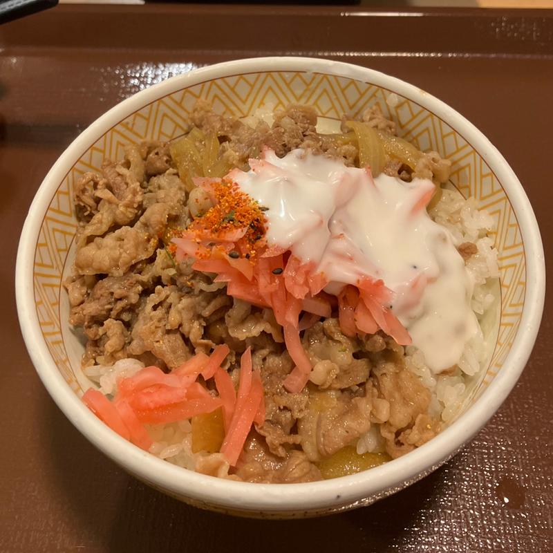 牛丼 並(すき家 グリナード永山店  )