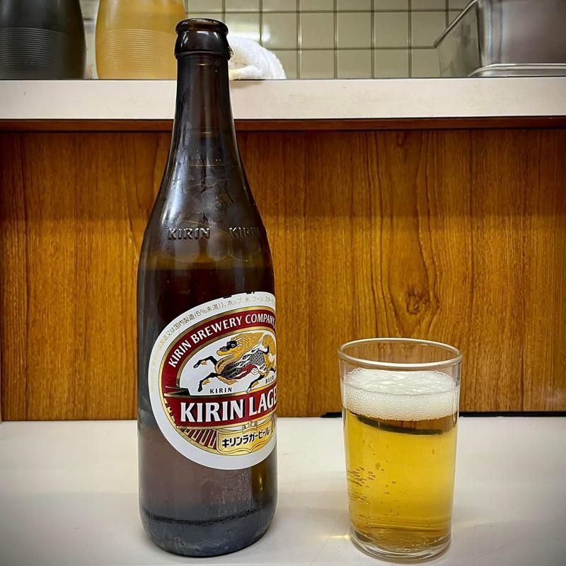 ビール(中華 カド)