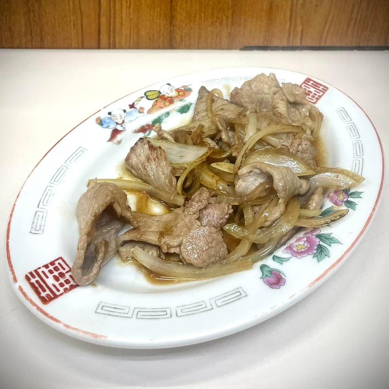 生姜焼き(中華 カド)