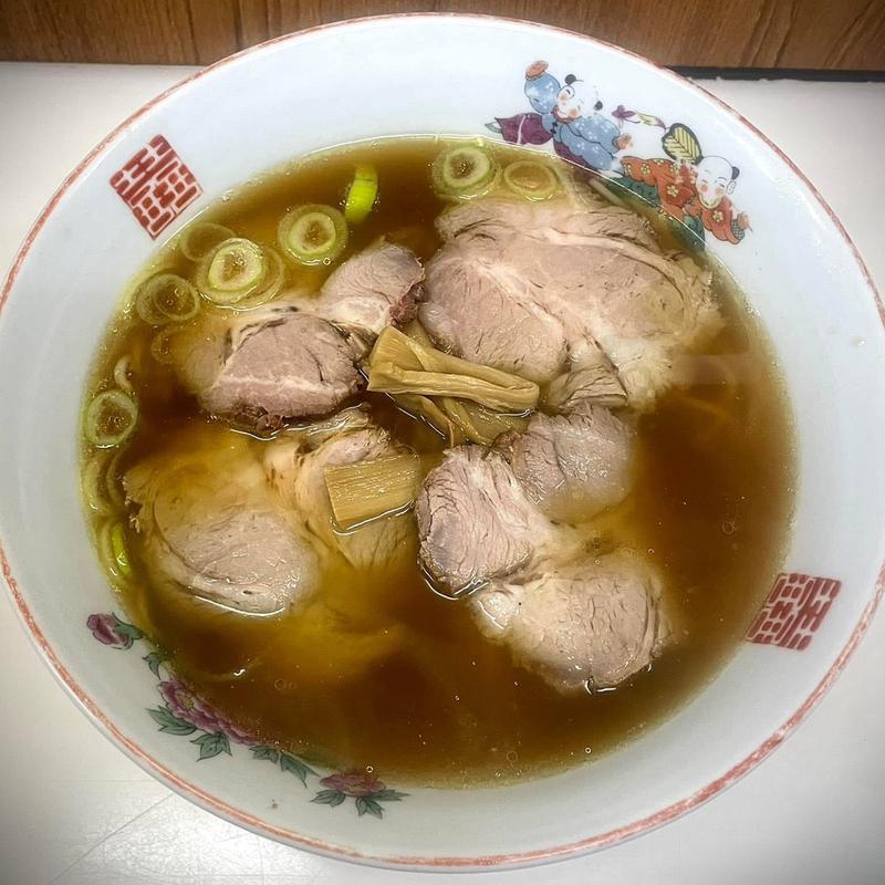 チャーシューメン(中華 カド)