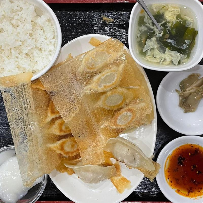 日替わり餃子セット(ニイハオ大井町店)