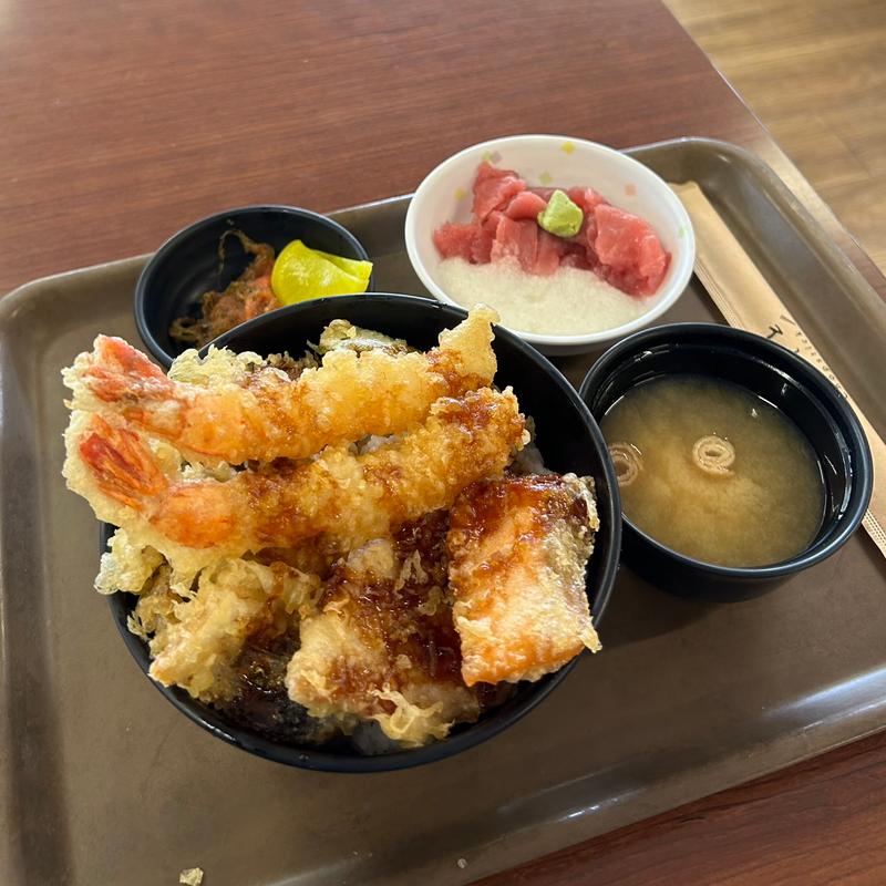 天丼(大遠会館 まぐろレストラン )