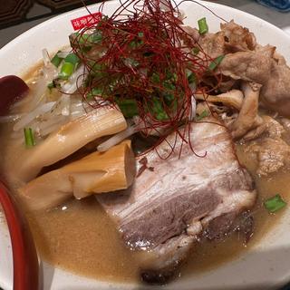特製味噌ラーメン(味噌麺処 花道庵 東京駅店)