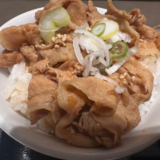 ミニ豚丼