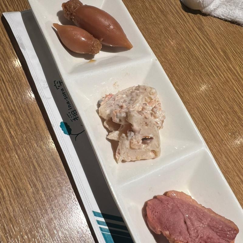 お通し(串揚げTAKA)