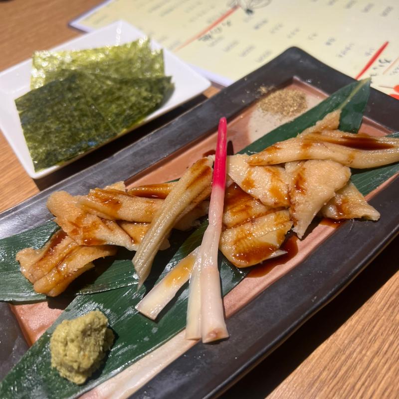 蒸しアナゴ(串揚げTAKA)