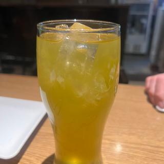 緑茶ハイ(串揚げTAKA)