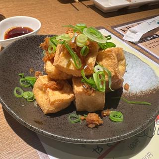 出来たて厚揚げ(串揚げTAKA)