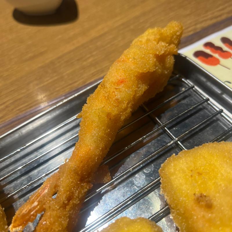 海老の串揚げ(串揚げTAKA)