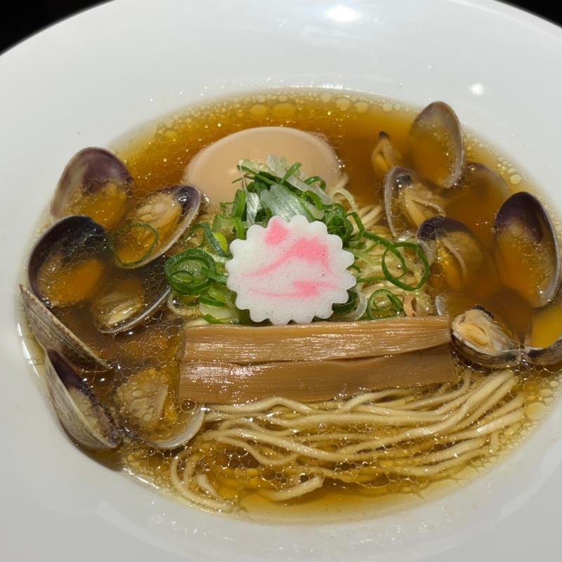 貝そば(ZENITH RA-MEN® 日の丸)