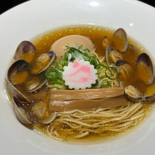 貝そば(ZENITH RA-MEN® 日の丸)