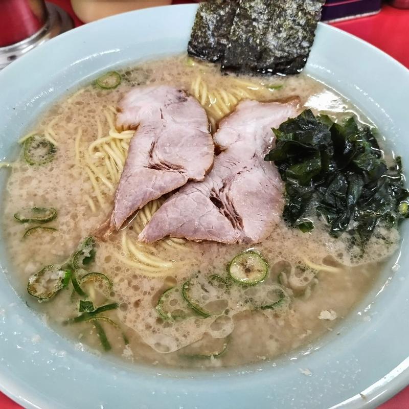 ラーメン(ラーメンショップ椿 東大竹店)