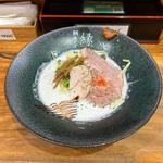 鯛塩濃厚そば(鯛塩そば 縁)