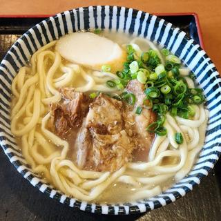 なんこつソーキそば 並(名嘉地そば （なかちそば）)