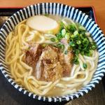 なんこつソーキそば 並(名嘉地そば （なかちそば）)