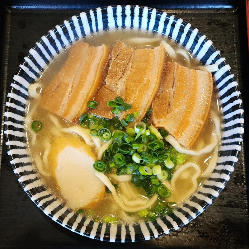 沖縄そば 並(名嘉地そば （なかちそば）)