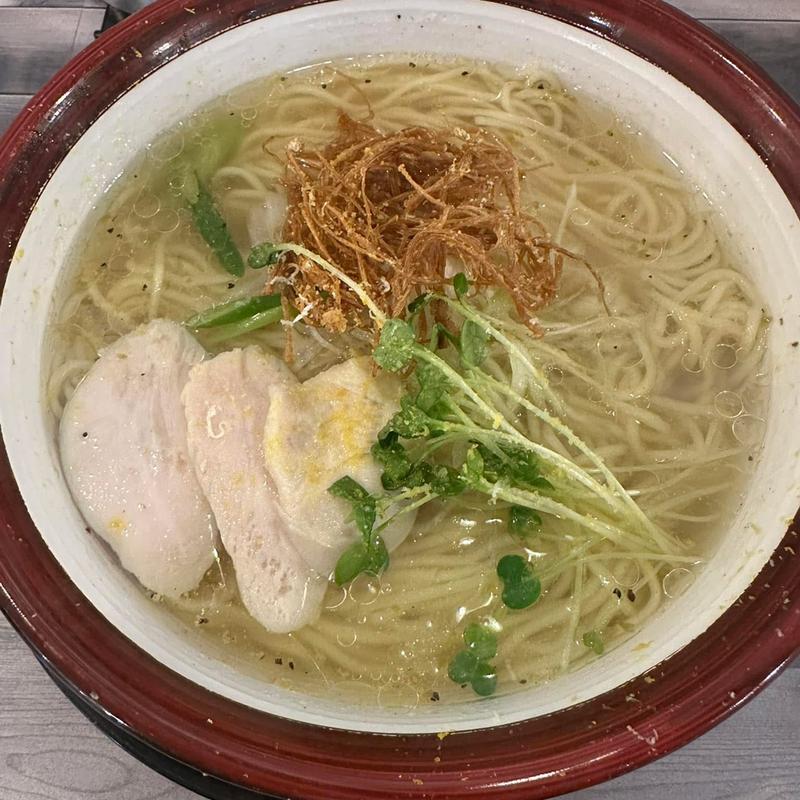 柚子鶏塩ラーメン(樹凛)