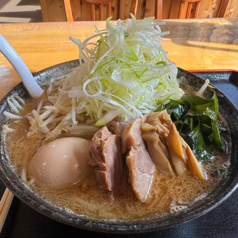 味噌ラーメン 味玉(麺屋かわせみ)