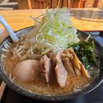 味噌ラーメン 味玉