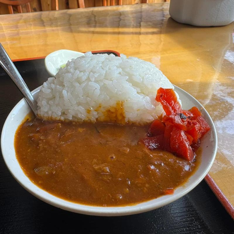 小カレー(麺屋かわせみ)