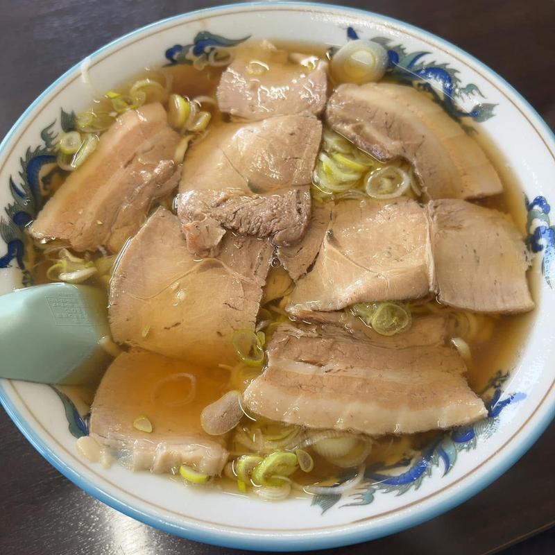 チャーシューメン(美好食堂)